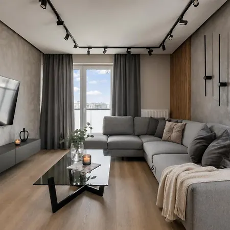 Appartement Nowa Letnica - Panoramic View By Lion *
