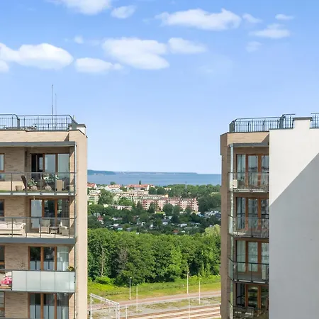 Appartement Nowa Letnica - Panoramic View By Lion *